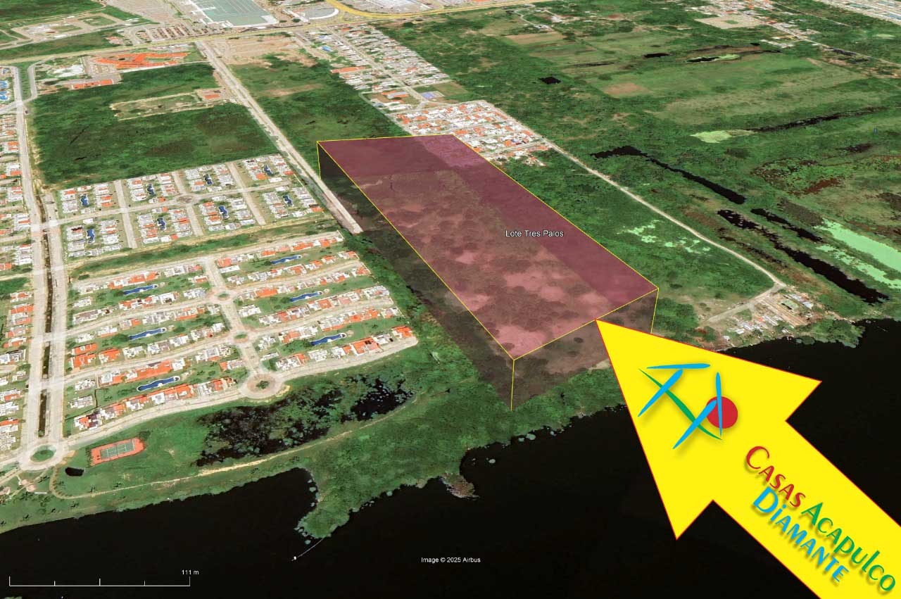 Terreno Aeropuerto Macro Lote Tres Palos - Vista aérea 10